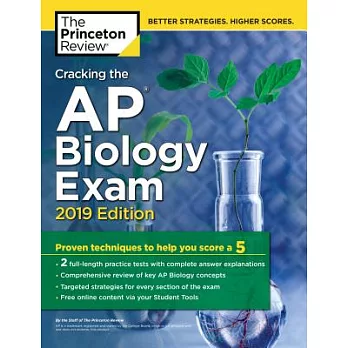 Cracking the AP biology exam, 2019 edition /
