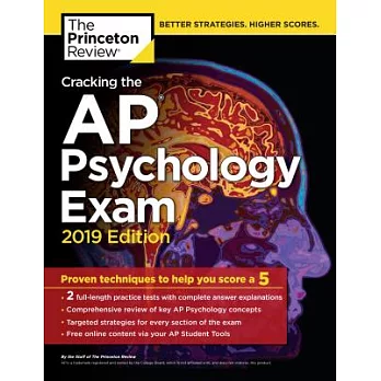Cracking the AP psychology exam /