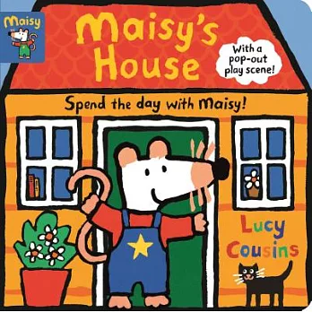 《小鼠波波甜蜜的家》Maisy’s House故事遊戲書