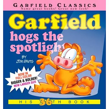 Garfield hogs the spotlight /