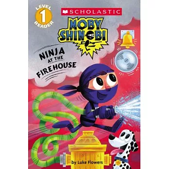 Ninja at the firehouse