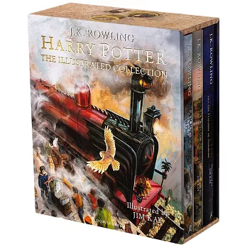 Harry Potter：The Illustrated Collection: Three Magical Classics