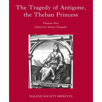 Tragedy Antigone, Theban Princesse CB: by Thomas May