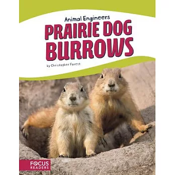 Prairie dog burrows /