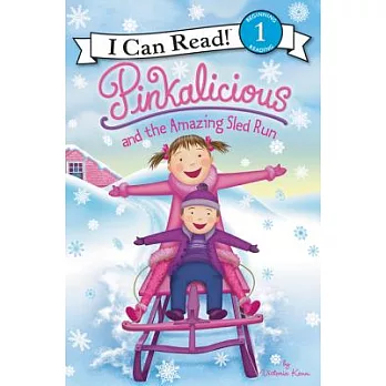 Pinkalicious and the amazing sled run