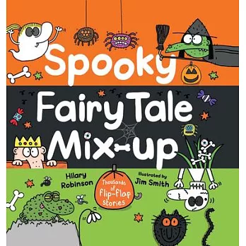 Spooky fairy tale mix-up /