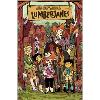 Lumberjanes 9: On a Roll