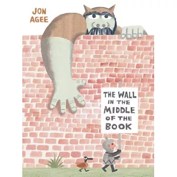 The wall in the middle of the book