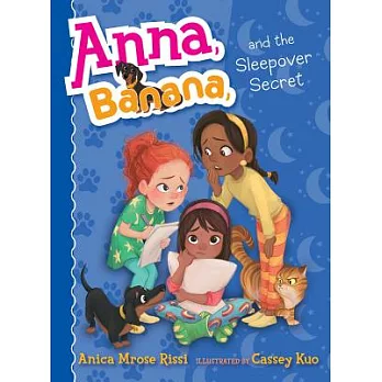 博客來-Anna, Banana, and the Sleepover Secret