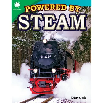 Powered by steam