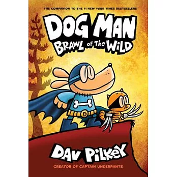 Dog man (4) : Dog man and Cat Kid /