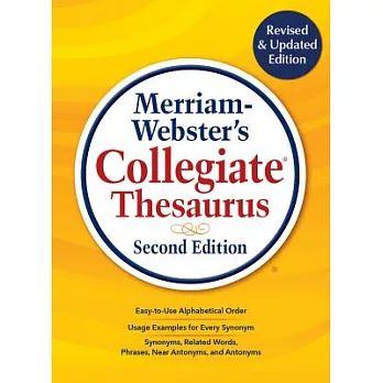 Merriam-Webster’s Collegiate Thesaurus, Second Edition