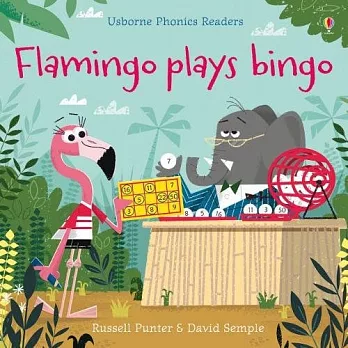 Flamingo Plays Bingo