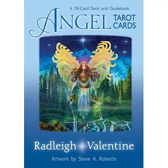 Angel Tarot Cards: A 78-Card Deck and Guidebook