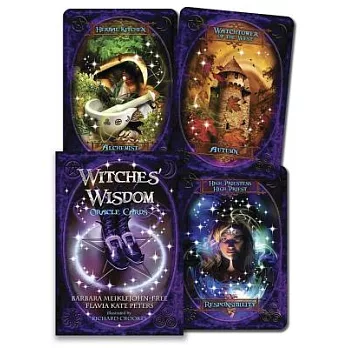 Witches’ Wisdom Oracle Cards