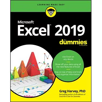 Excel 2019 for Dummies