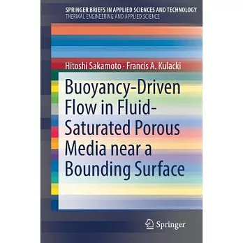 Buoyancy-driven Flow in Fluid-saturated Porous Media Near a Bounding Surface