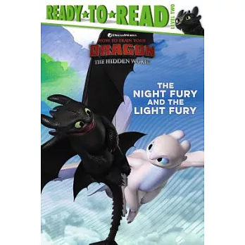 How to train your dragon, the hidden world : the night fury and the light fury /