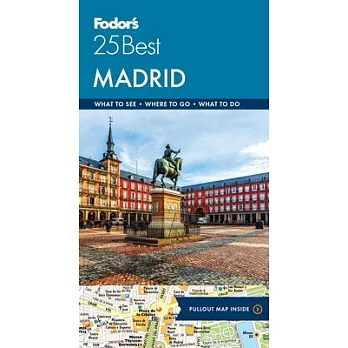 Fodor’s 25 Best Madrid