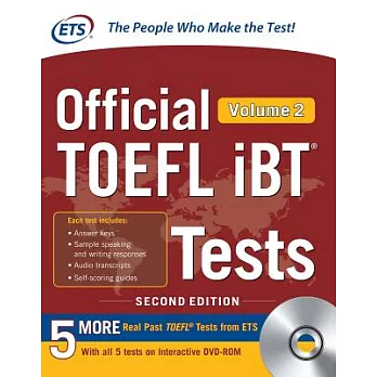 Official TOEFL iBT tests(2) /
