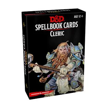 Spellbook Cards - Cleric