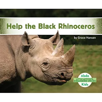 Help the black rhinoceros /