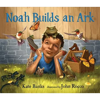 Noah builds an ark /