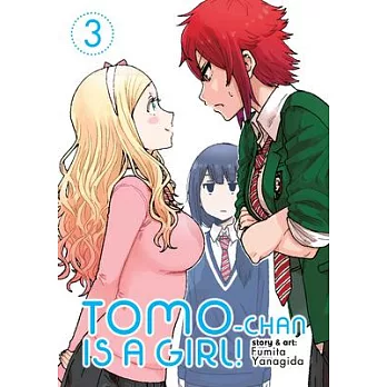 Tomo-Chan Is a Girl! 3