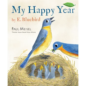 My Happy Year by E. Bluebird