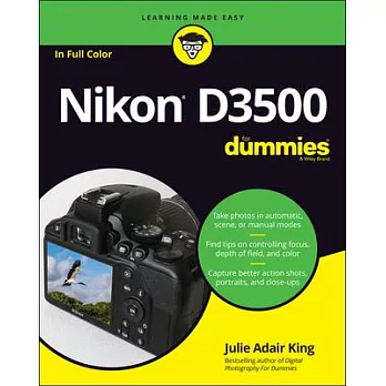 Nikon D3500 for Dummies