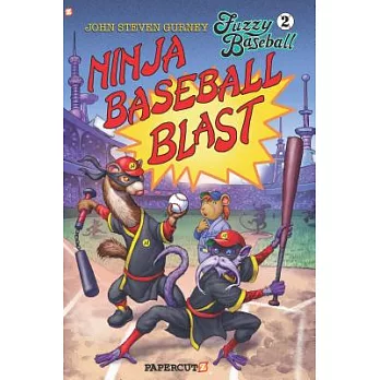 Ninja Baseball Blast