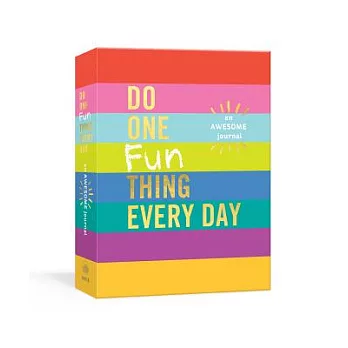 Do One Fun Thing Every Day: An Awesome Journal