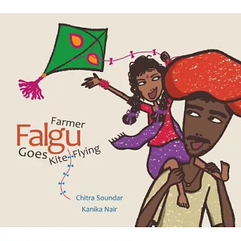 Farmer Falgu Goes Kite Flying