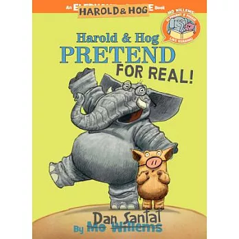Harold & Hog pretend for real! /