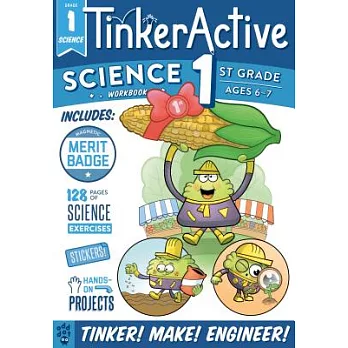 Tinkeractive Workbooks: 1st Grade Science