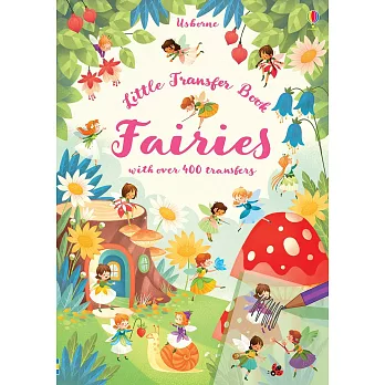 Little Transfer Book: Fairies