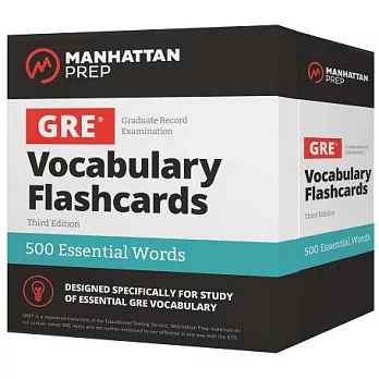 500 Essential Words - Gre Vocabulary Flash Cards