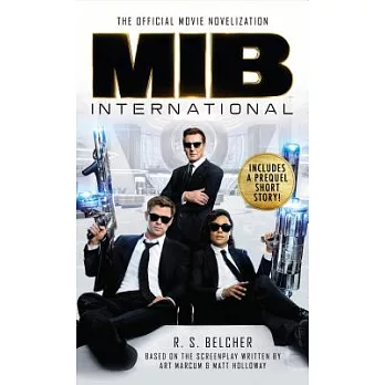MIB International: The Official Movie Novelization