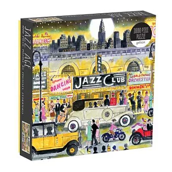 Michael Storrings Jazz Age Puzzle: 1000 Piece