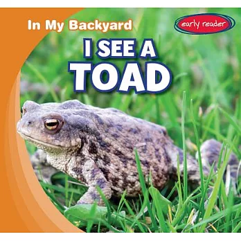 I See a Toad /