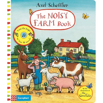 Axel Scheffler The Noisy Farm Book