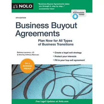 Business Buyout Agreements: Plan Now for All Types of Business Transitions