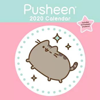 Pusheen 2020 Calendar: Includes 12 Pusheen Stickers!