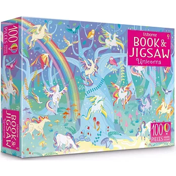 Picture Puzzle Book & Jigsaw: Unicorns