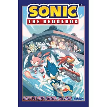 Sonic the hedgehog 3 : Battle for Angel Island