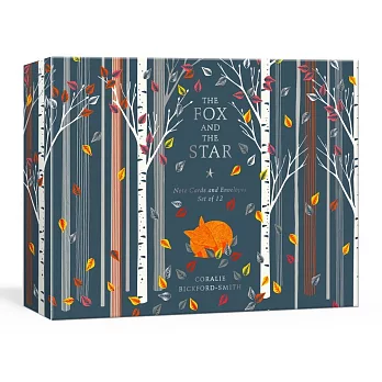 The Fox and the Star: Note Cards and Envelopes: Set of 12