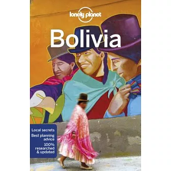 Lonely Planet Bolivia