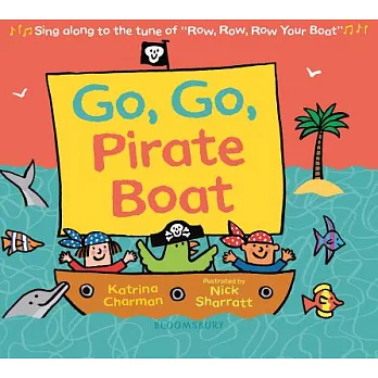 Go, Go, Pirate Boat