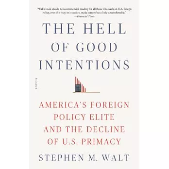 The Hell of Good Intentions: America’s Foreign Policy Elite and the Decline of U.S. Primacy