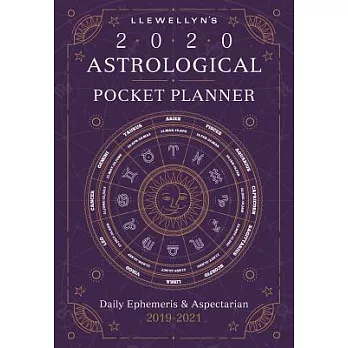 Llewellyn’s 2020 Astrological Pocket Planner: Daily Ephemeris & Aspectarian 2019-2021